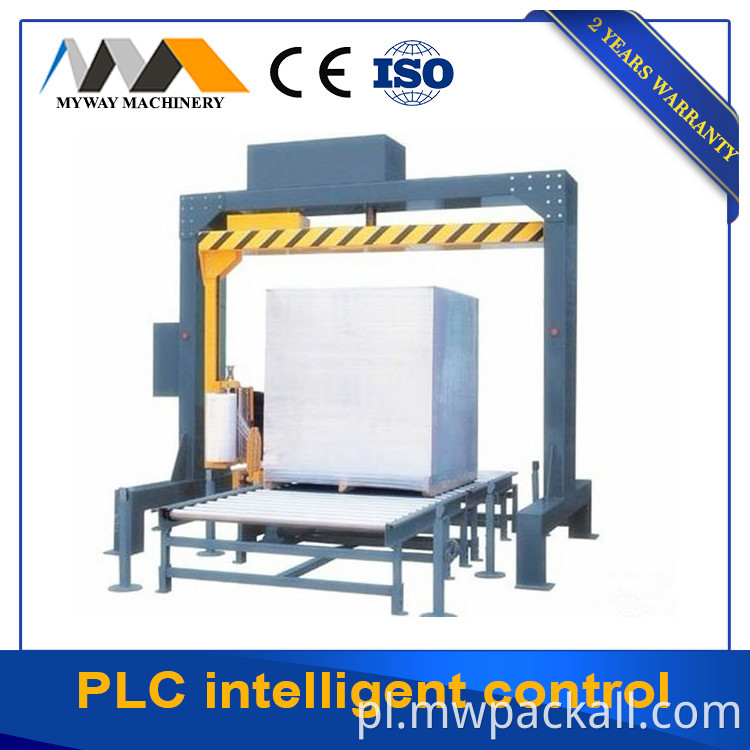 Półautomatyczna maszyna do owijania palet ciekawe produkty z Chin